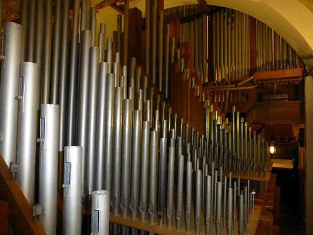 Orgel Christuskirche